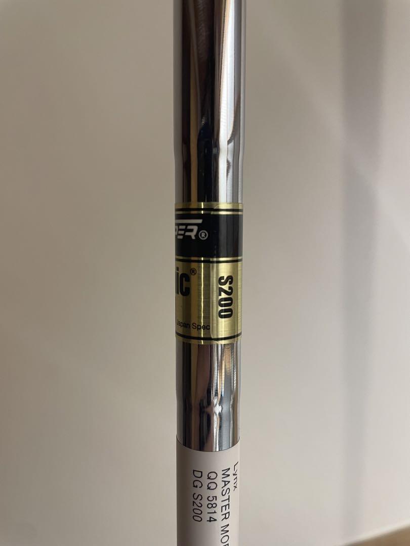 リンクスマスターモデル　Lynx Master Model QQ 5814 DG
