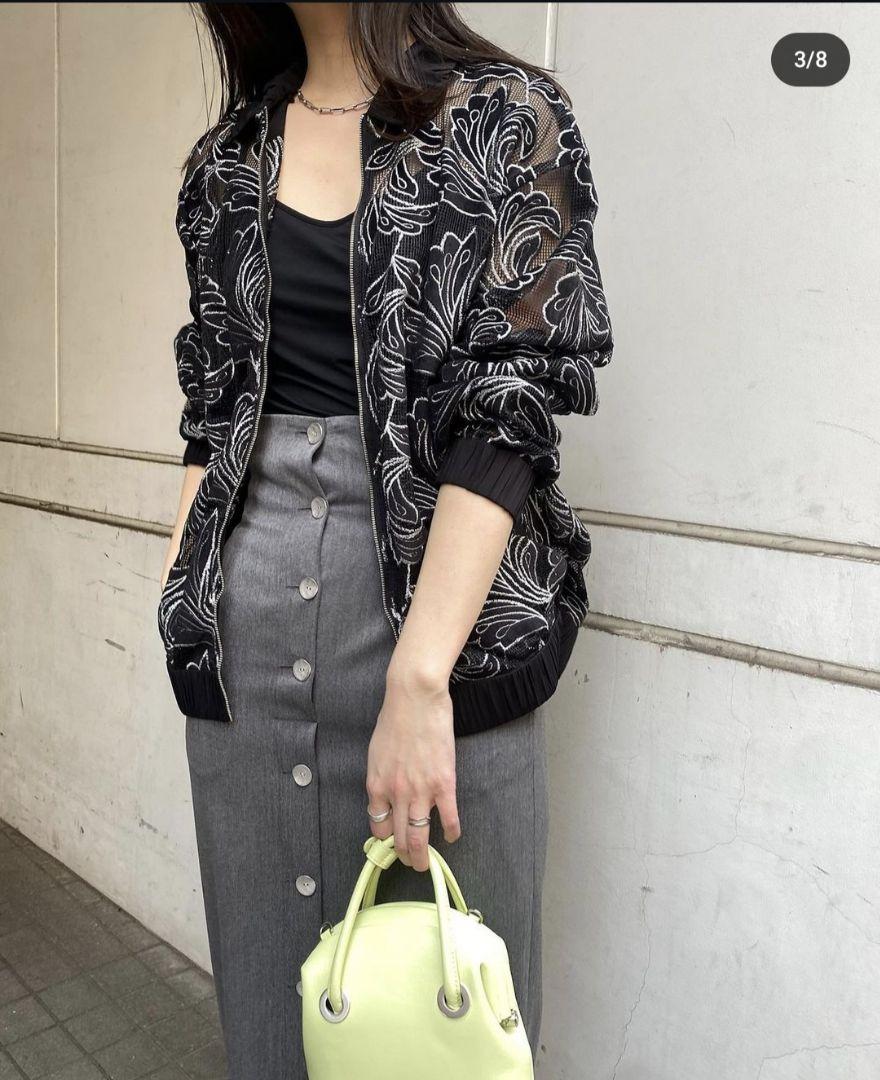 Ameri EVELYN LACE BLOUSON