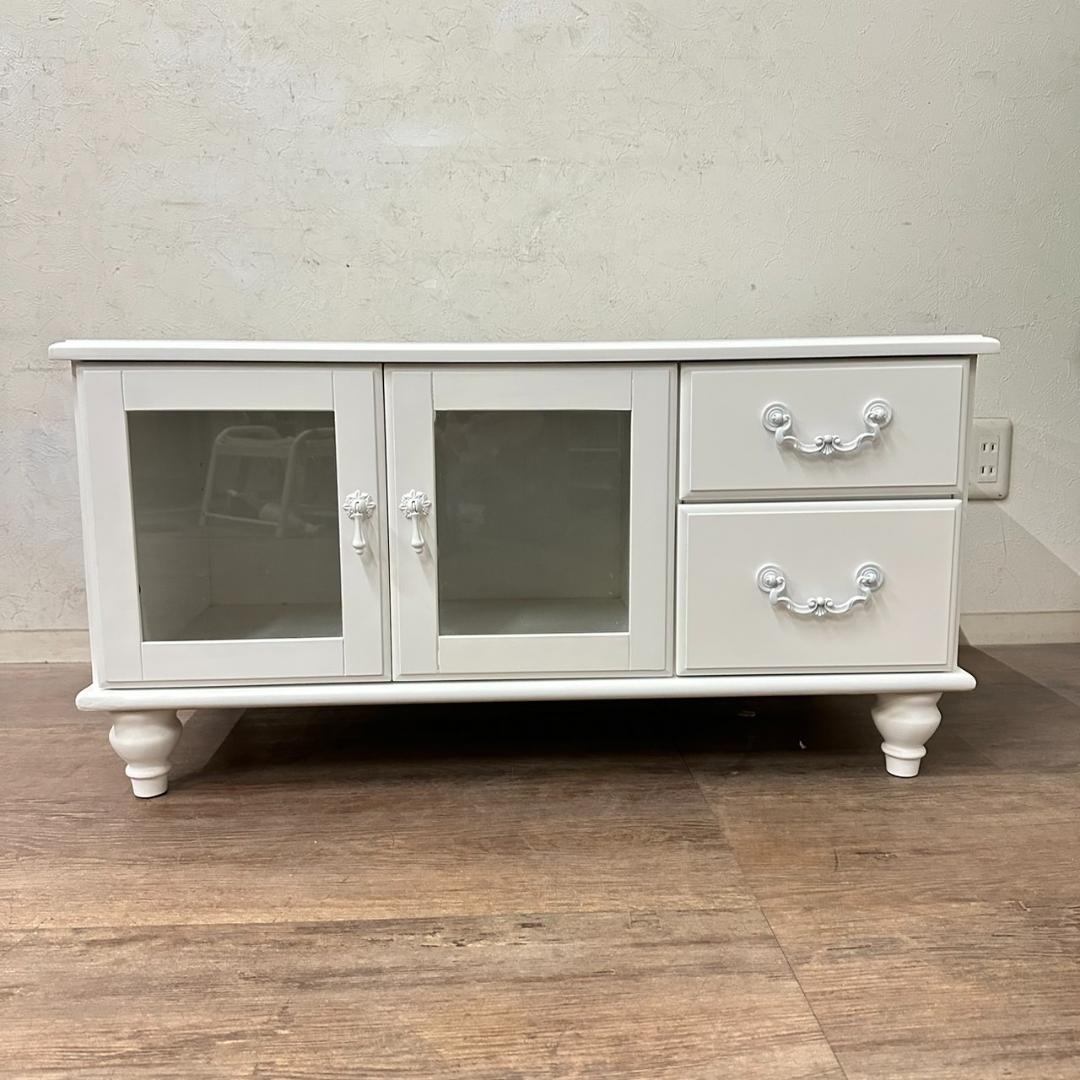 【新品・未使用】 ヨーロピアン調 アンティーク風 テレビラック 台 ボード 【新品・未使用】 ヨーロピアン調 アンティーク風 テレビラック 台 ボード