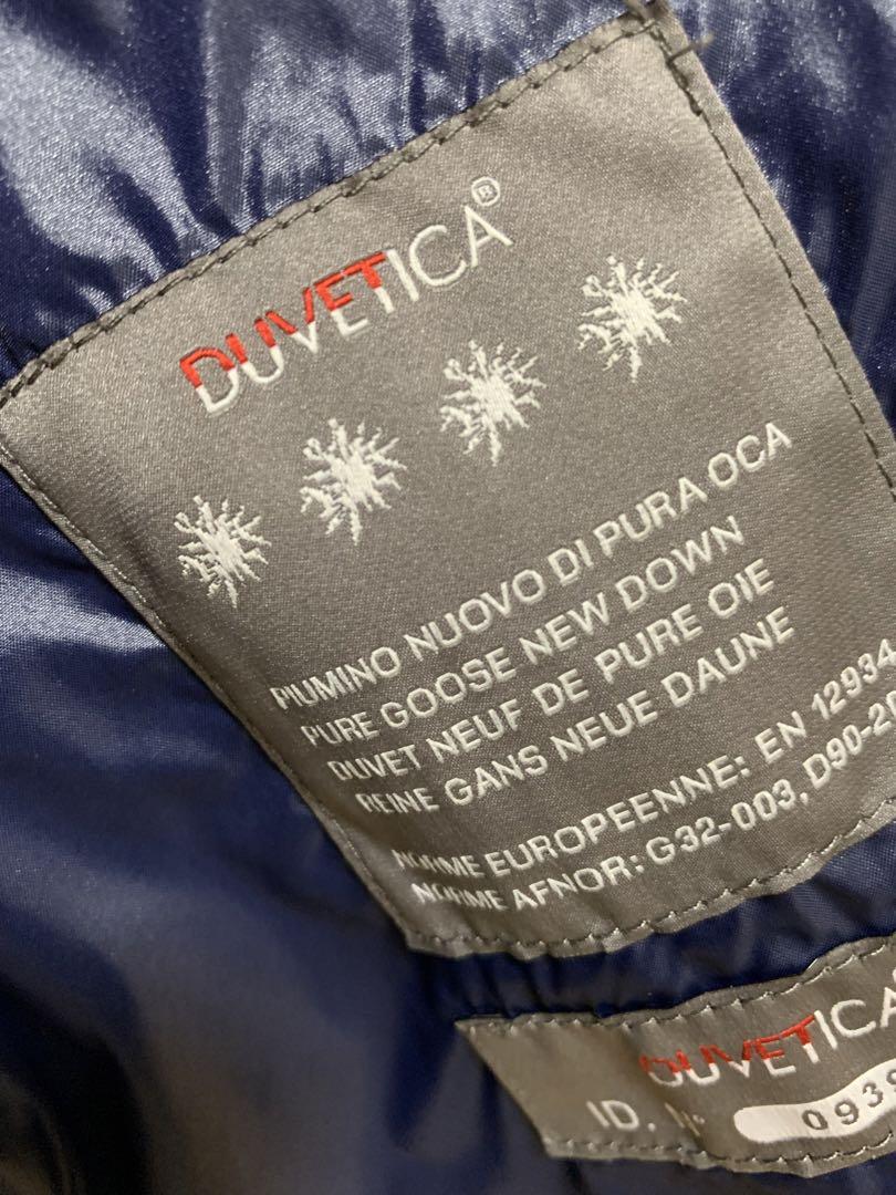DUVETICA ダウンジャケット 42 黒　Mサイズ