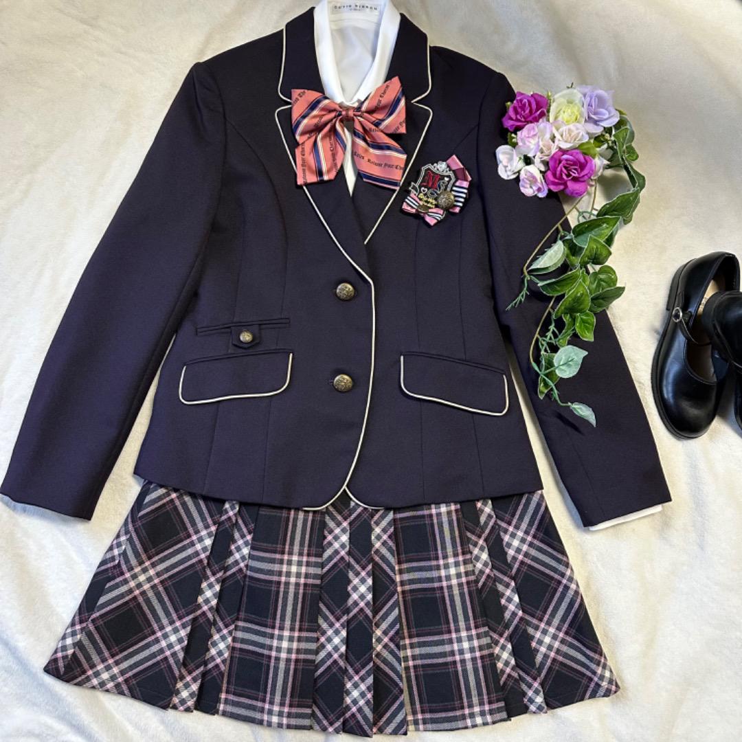 卒服　キューティーリボン　フォーマルセット　160 卒業入学式♡安心の匿名配送♡