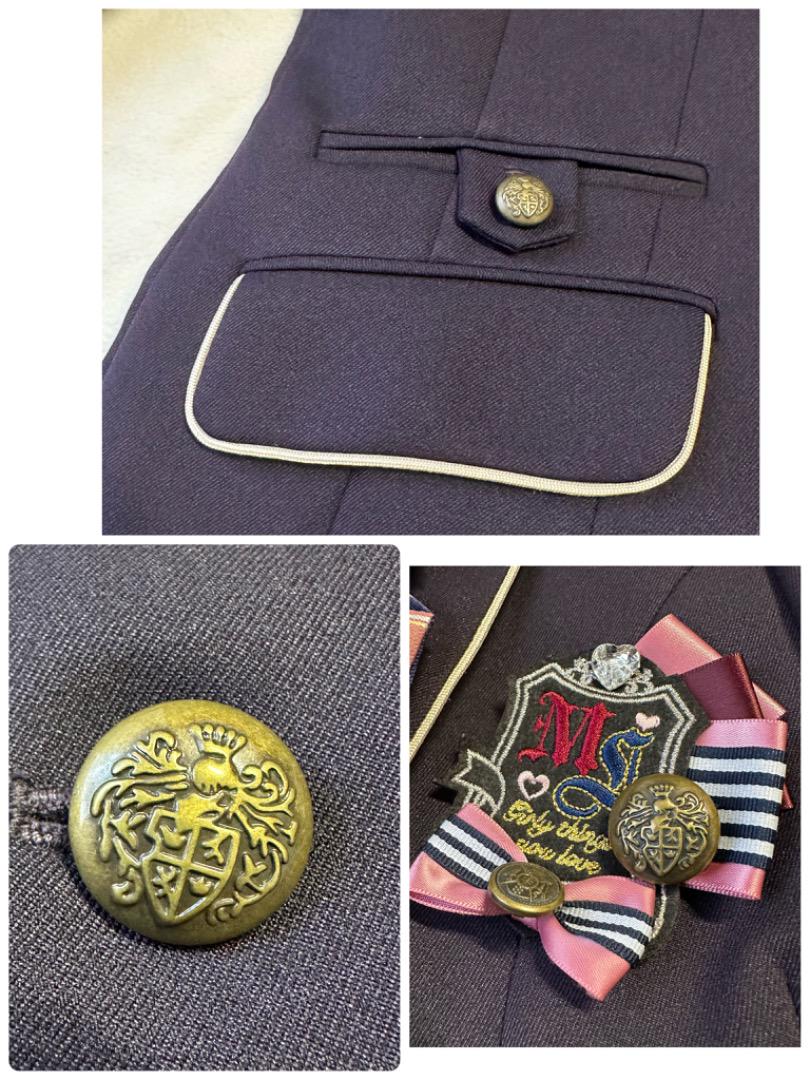 卒服　キューティーリボン　フォーマルセット　160 卒業入学式♡安心の匿名配送♡