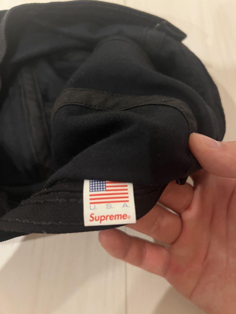 supreme ベロア ジェットキャップ