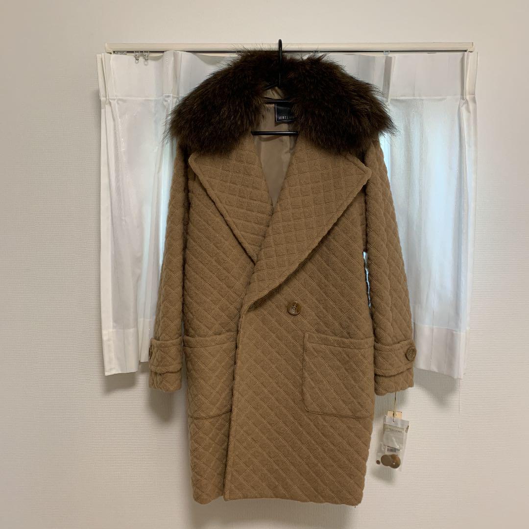 新品】【未使用】チェスターコート ロングコート