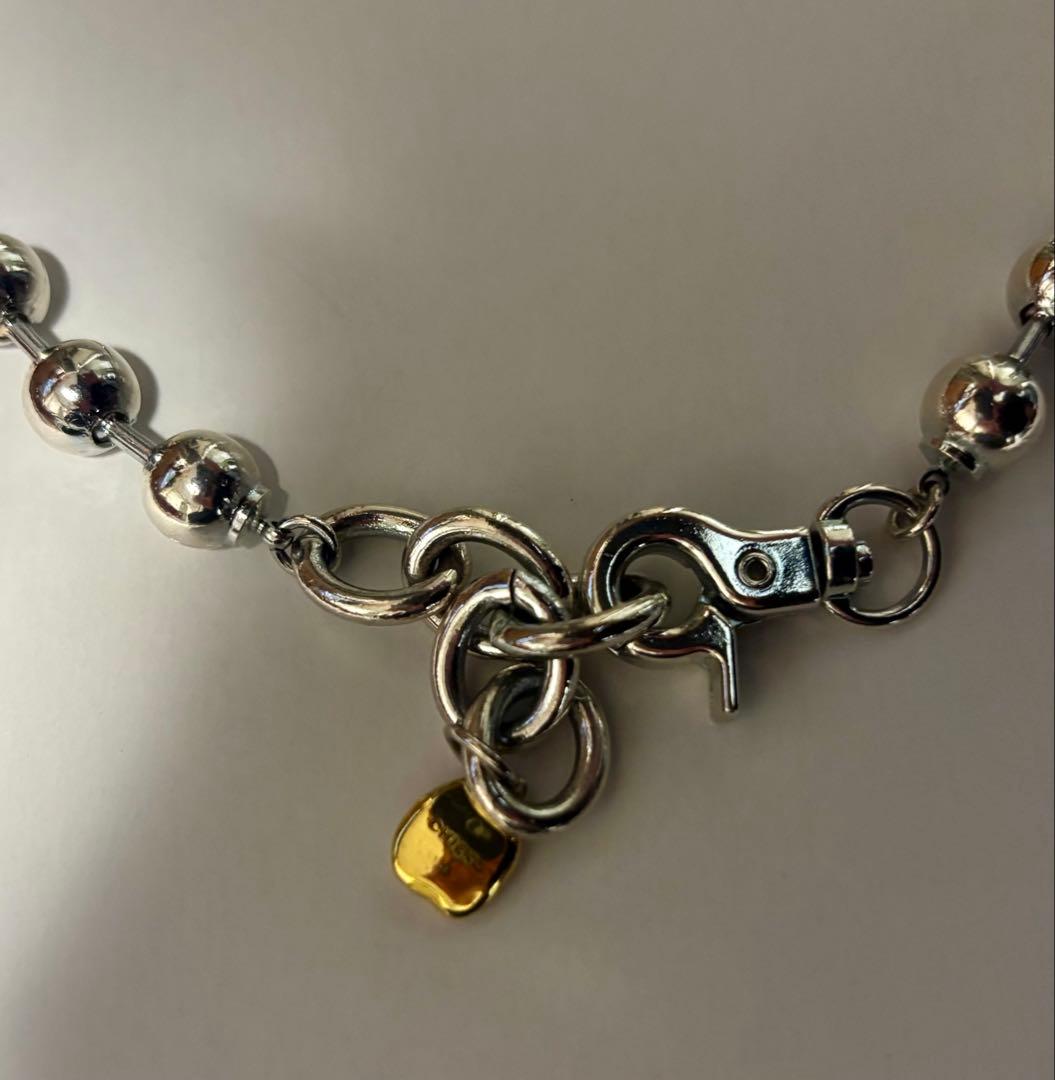 CHIEKO+ビッグボールネックレス CHIEKO+ チエコプラス ビッグボールネックレス チエコプラス