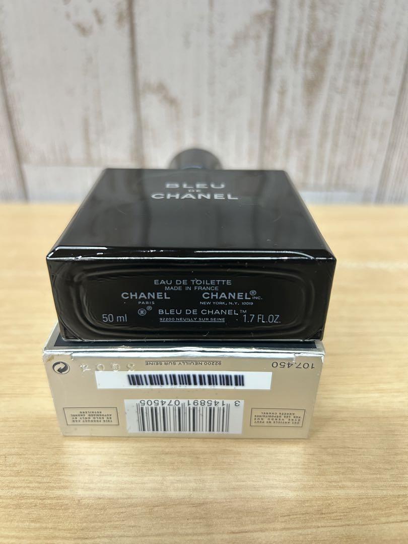 CHANEL ブルードゥシャネル　オードトワレ　50ml   k