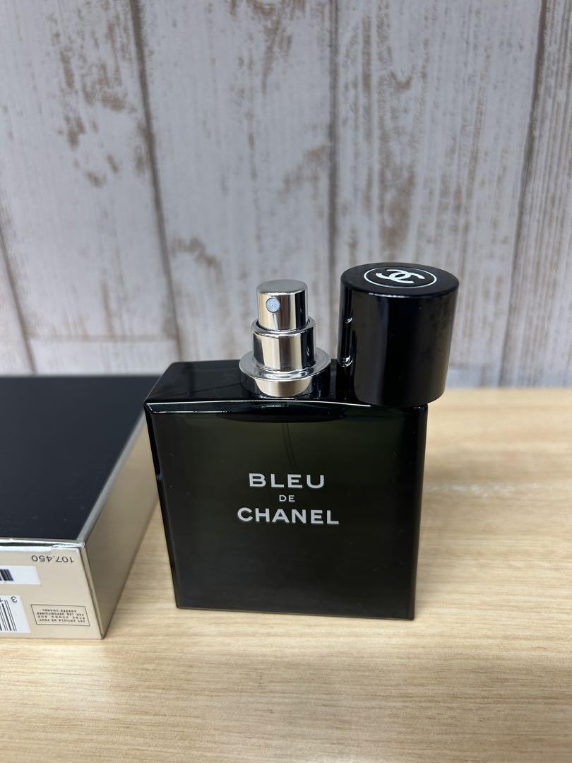CHANEL ブルードゥシャネル　オードトワレ　50ml   k