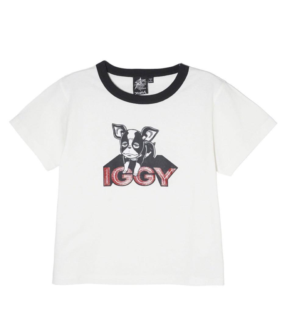 ぱんぱ様専用☆【X-girl×ジョジョの奇妙な冒険】BABY TEE  白(6305円)