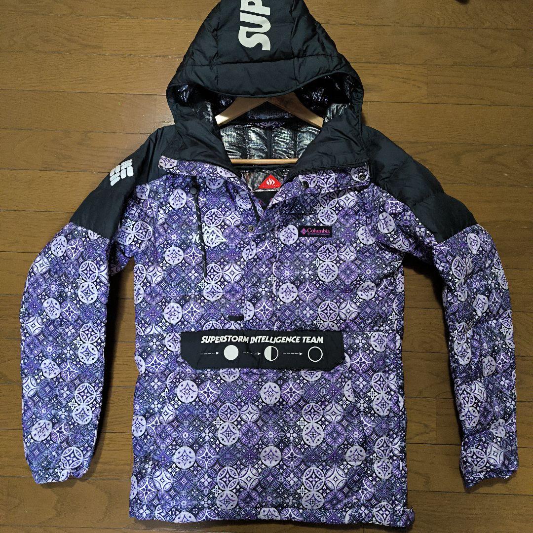 激レア　極美品 KITH＆columbia　コラボ　ダウンジャケット　レア