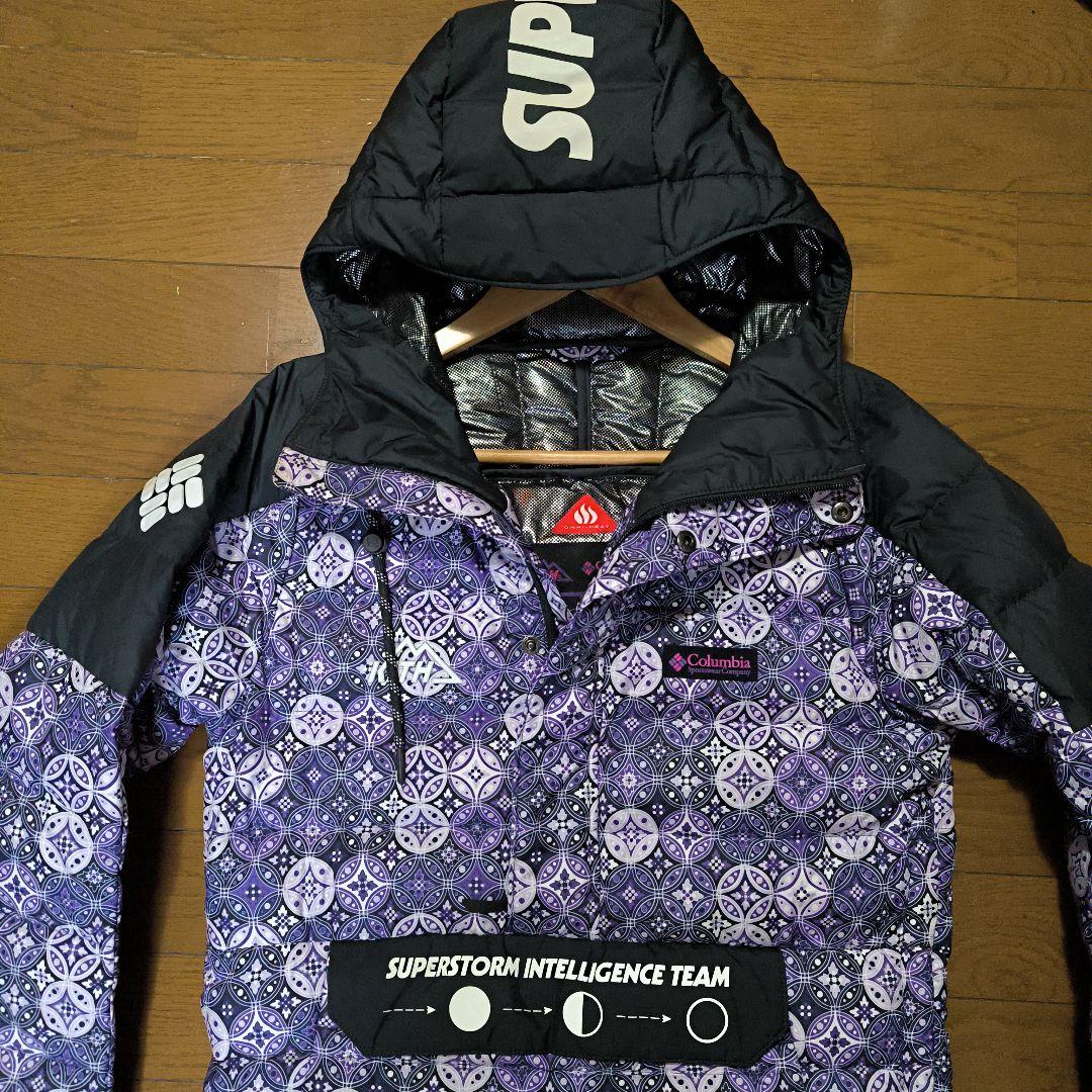 激レア　極美品 KITH＆columbia　コラボ　ダウンジャケット　レア