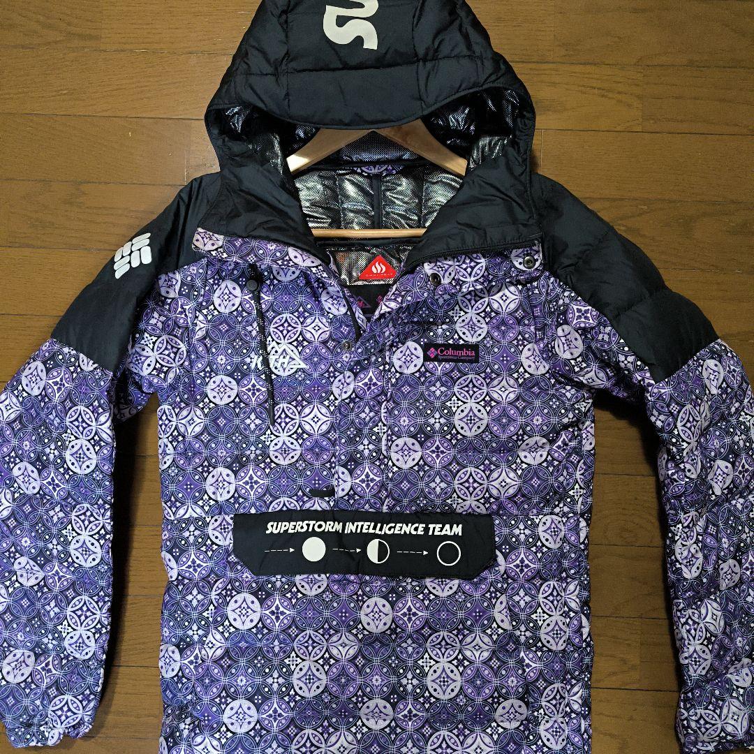激レア　極美品 KITH＆columbia　コラボ　ダウンジャケット　レア