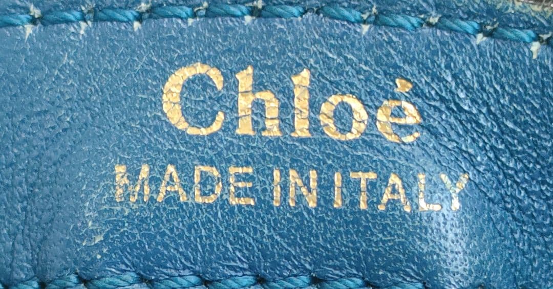 ALC06 クロエ 極美品 エマ ショルダーバッグ ポーチ付き