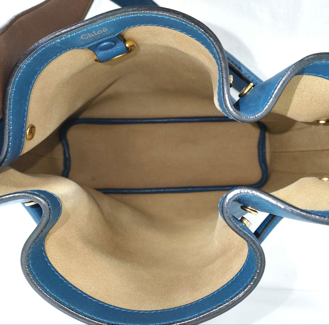 ALC06 クロエ 極美品 エマ ショルダーバッグ ポーチ付き