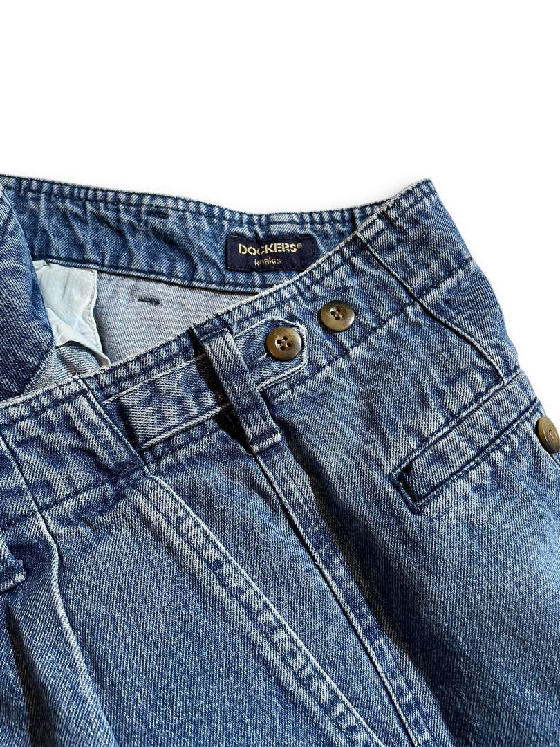 90’s Dockers ドッカーズ デニムショーツ デニスラ w36
