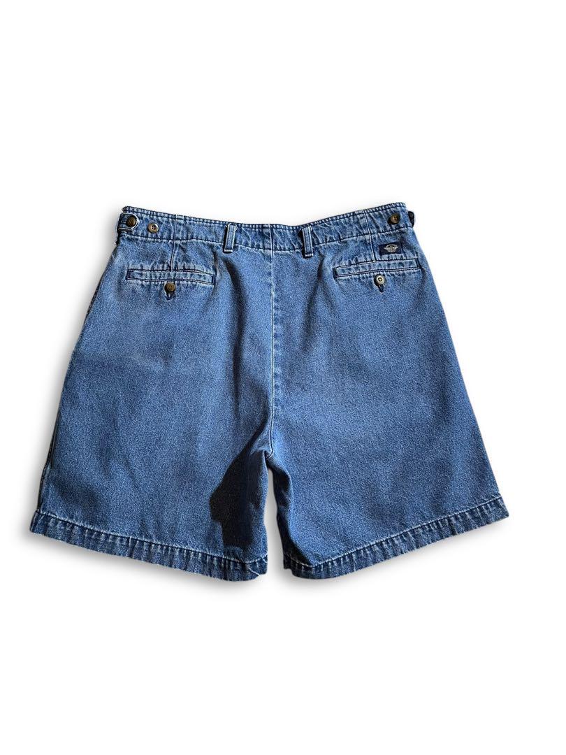 90’s Dockers ドッカーズ デニムショーツ デニスラ w36