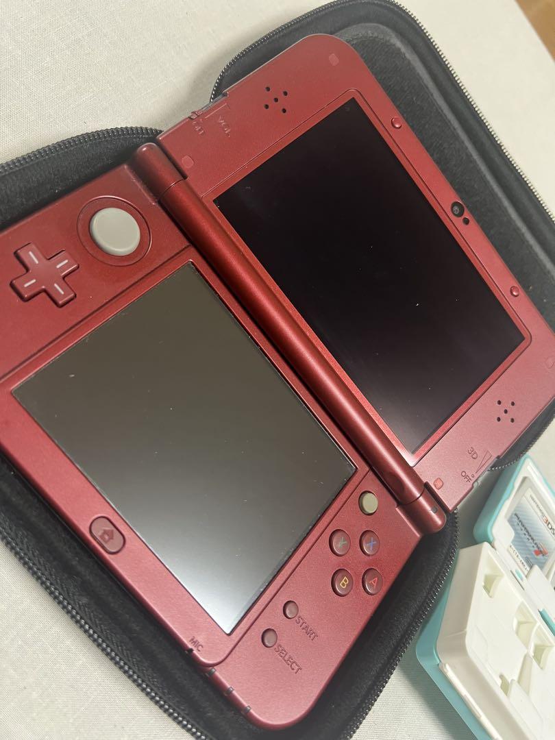 Newニンテンドー3DS LL メタリックレッド