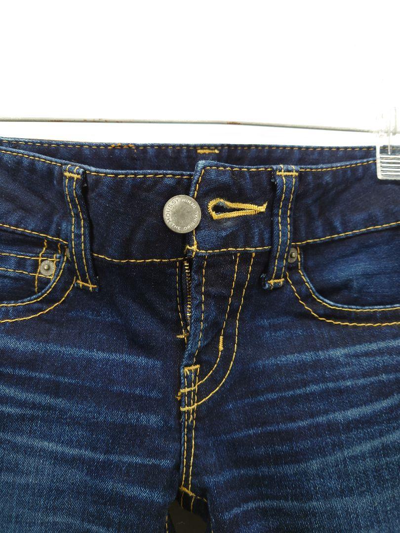 ☆美品☆マウジー リバース スキニー ジーンズ デニム パンツ W23