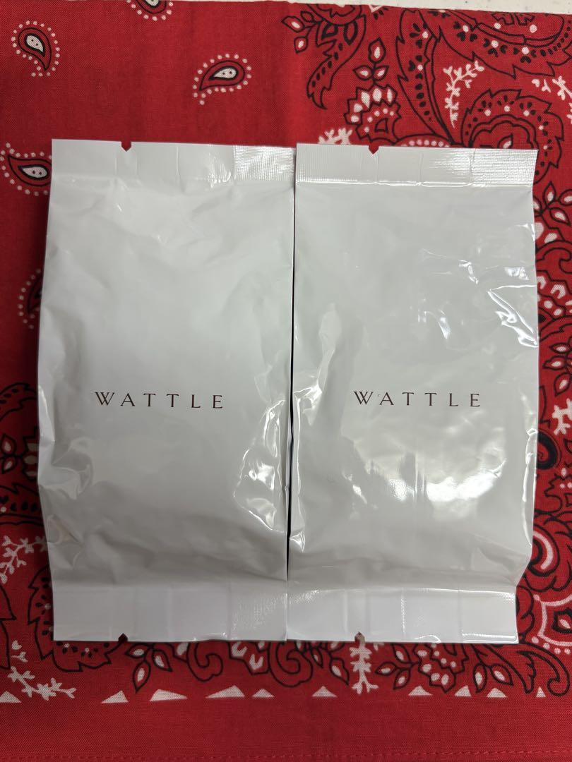 WATTLEクッションファンデーション01ナチュラルベージュ2個