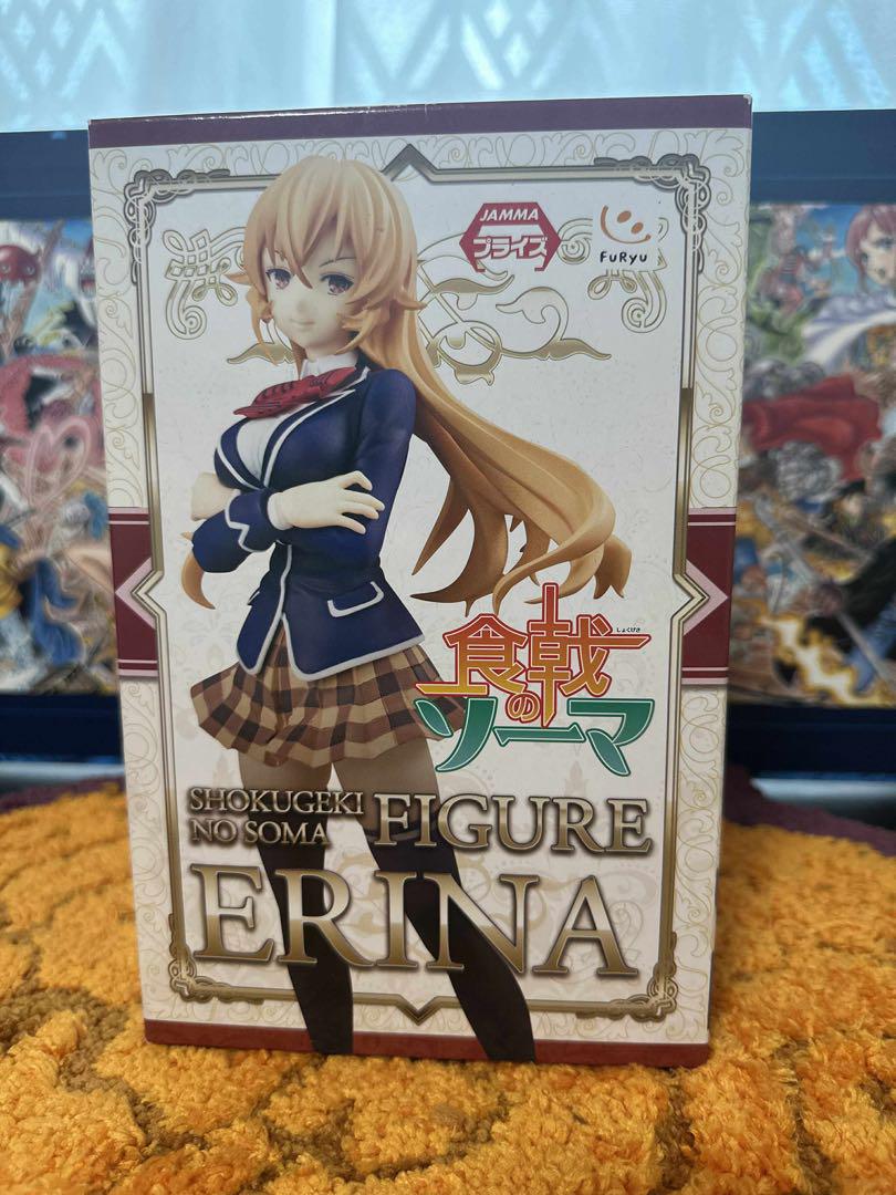 食戟のソーマ フィギュア ソーマ&エリナ 食戟のソーマ 薙切えりな & 小林竜胆 ビキニバニー姿の