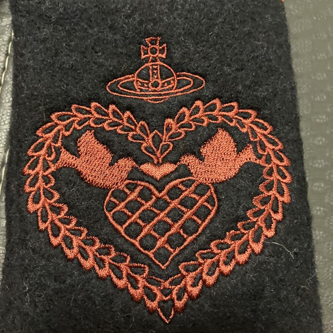 Vivienne Westwood CARDY EMBROIDERY 手袋 Vivienne Westwood CARDY EMBROIDERY 手袋