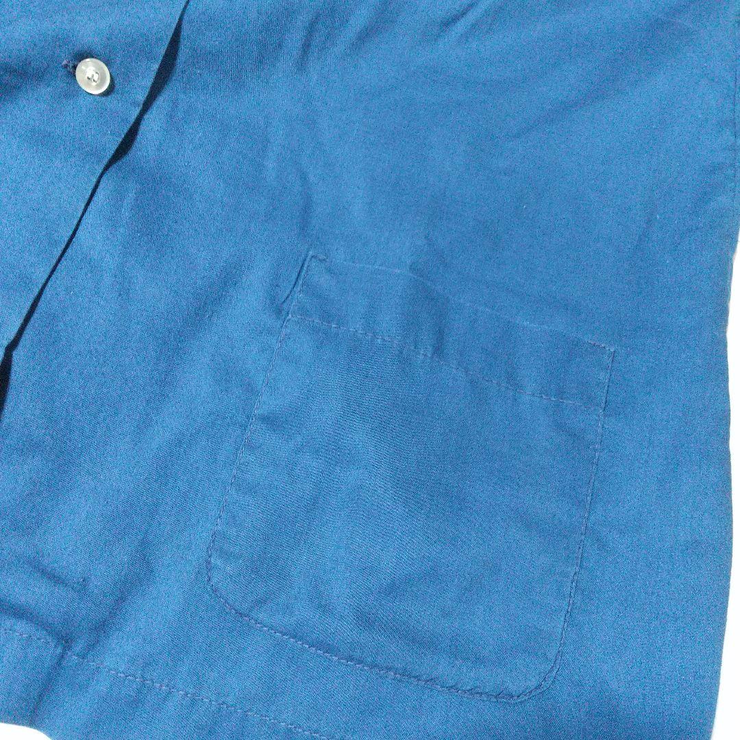 80s Hilton ボウリングシャツ サイズ38 - メルカリ