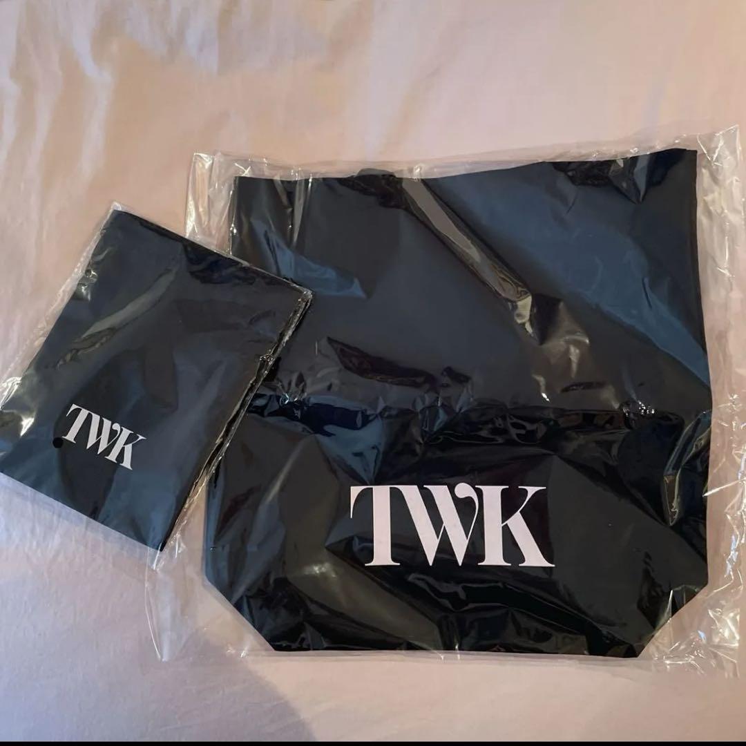新品、未開封【君島十和子】ノベルティ FTC TWK トートバッグ