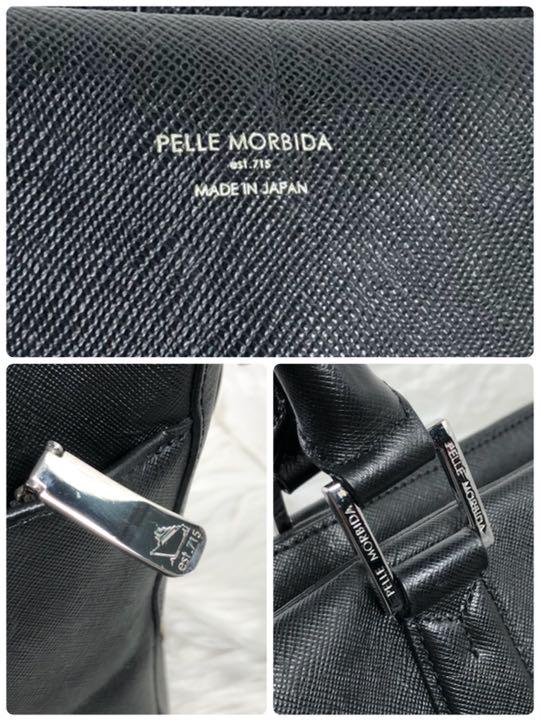 人気SALE本物保証 ✨良品✨ 2way ビジネスバッグ A4 Jmlfs-m46394450271 PELLE MORBIDA フルレザー 10%OFF