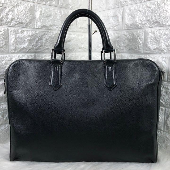 人気SALE本物保証 ✨良品✨ 2way ビジネスバッグ A4 Jmlfs-m46394450271 PELLE MORBIDA フルレザー 10%OFF