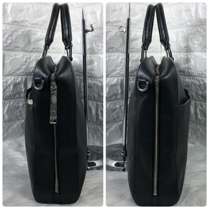 人気SALE本物保証 ✨良品✨ 2way ビジネスバッグ A4 Jmlfs-m46394450271 PELLE MORBIDA フルレザー 10%OFF