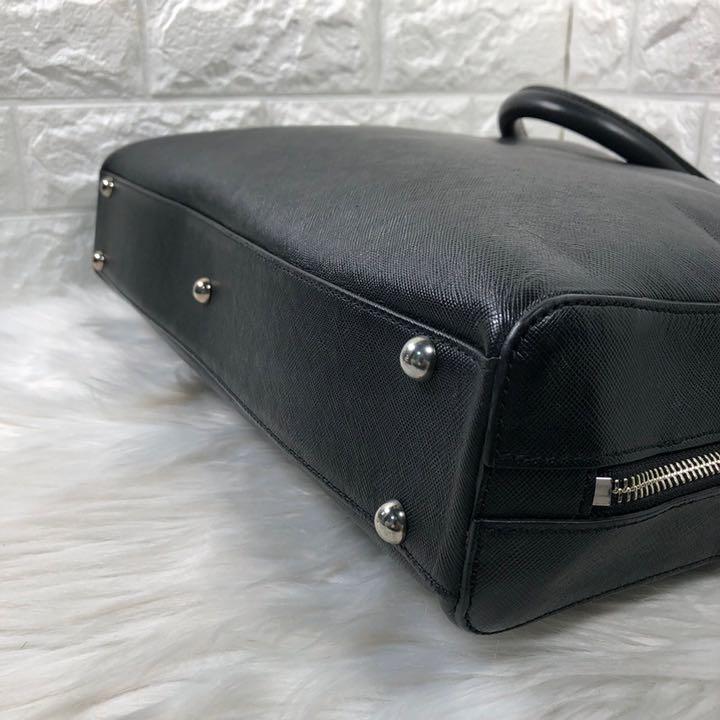 人気SALE本物保証 ✨良品✨ 2way ビジネスバッグ A4 Jmlfs-m46394450271 PELLE MORBIDA フルレザー 10%OFF