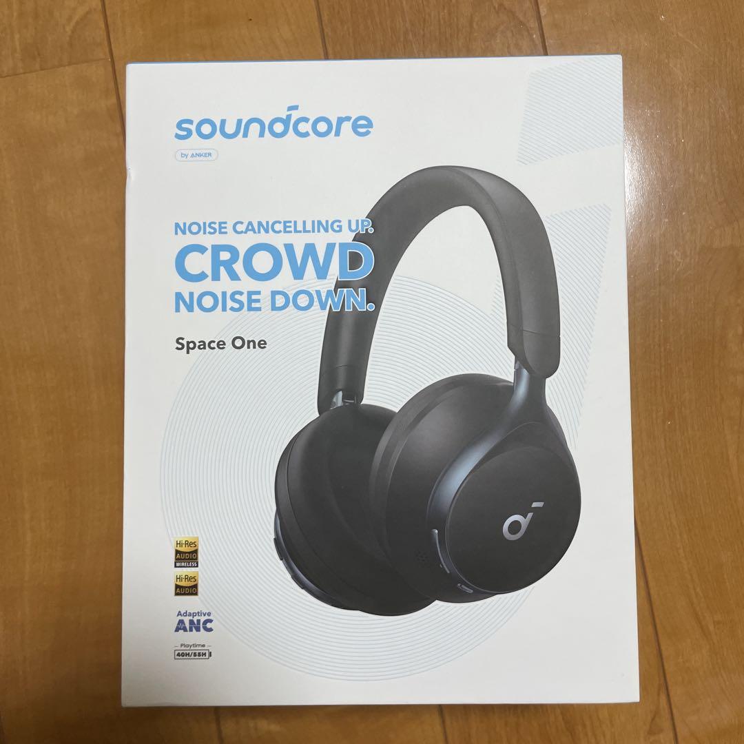 Soundcore Space One ワイヤレスヘッドセット