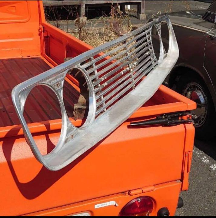 トヨペット純正部品 コロナフロントグリル