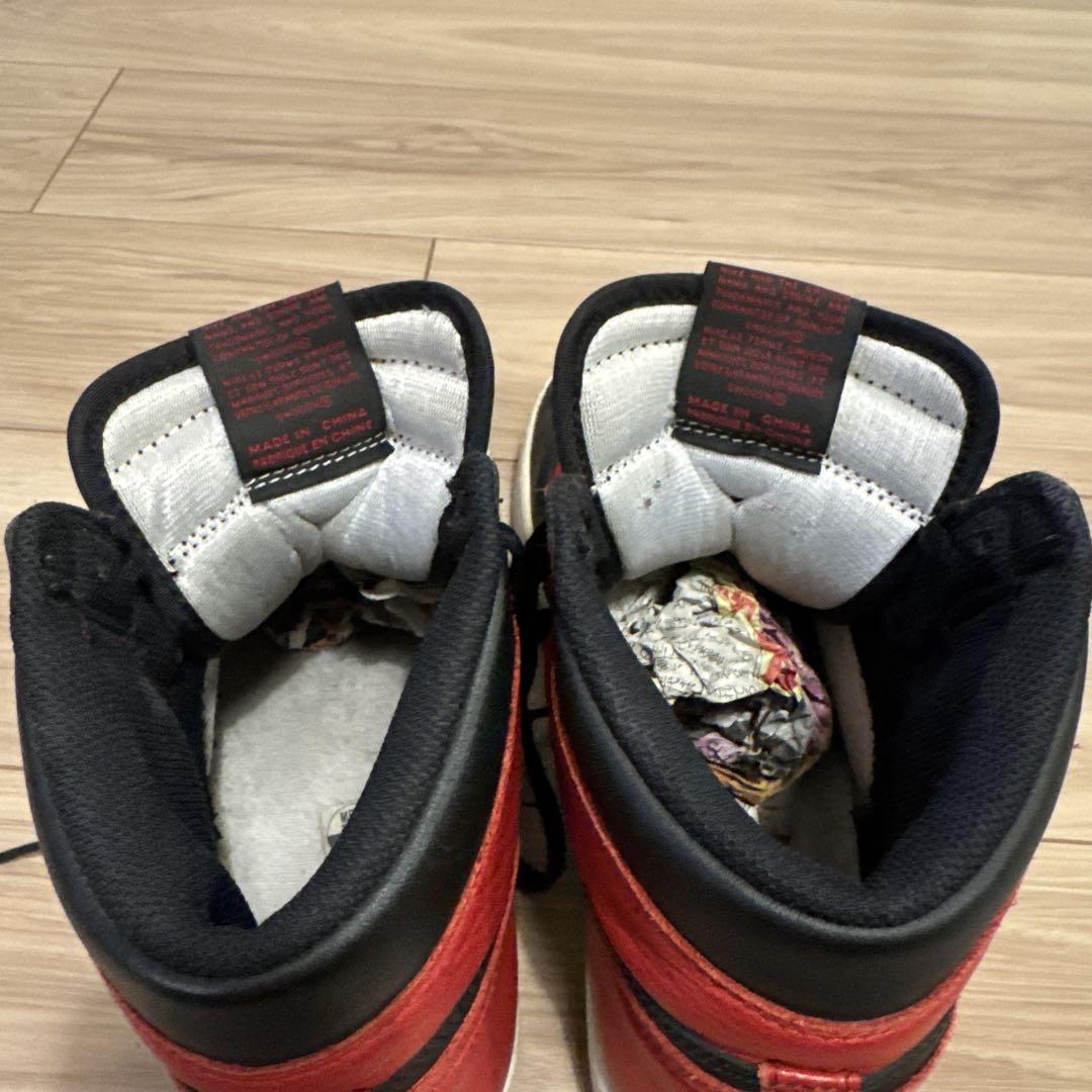 靴 Nike AirJordan1 Retro High OG Banned