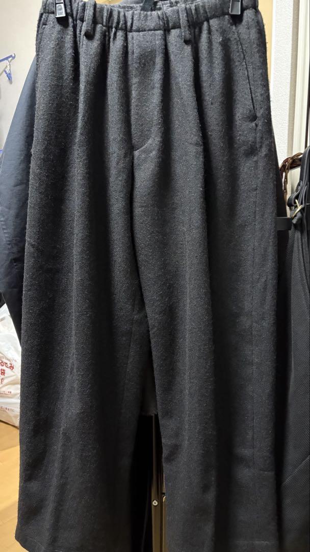 LIDNM PREMIUM SHETLAND OVER PANTS サイズM LIDNM PREMIUM SHETLAND OVER PANTS サイズM