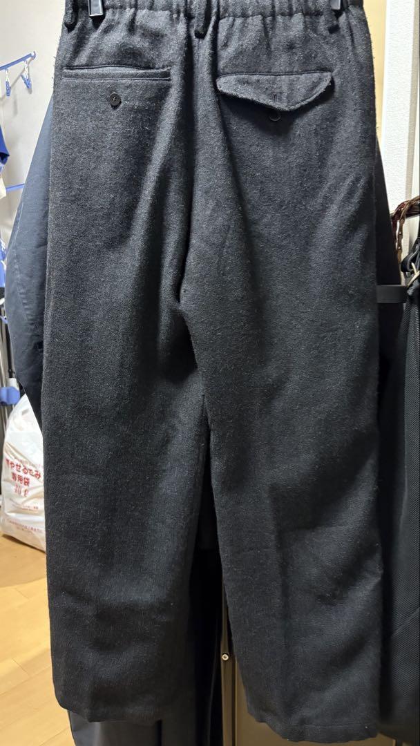 LIDNM PREMIUM SHETLAND OVER PANTS サイズM LIDNM PREMIUM SHETLAND OVER PANTS サイズM