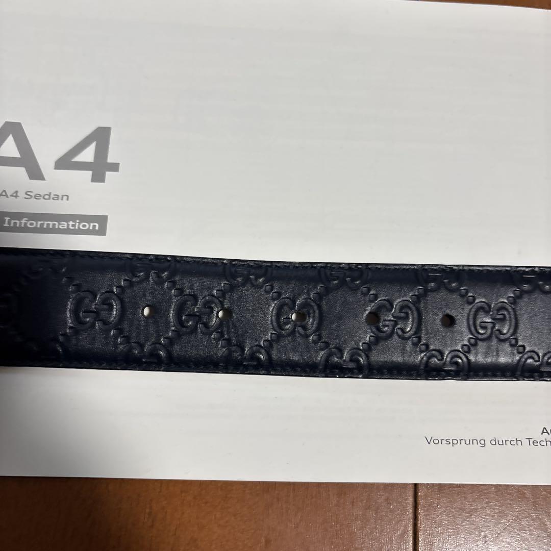 gucciベルト　85・34