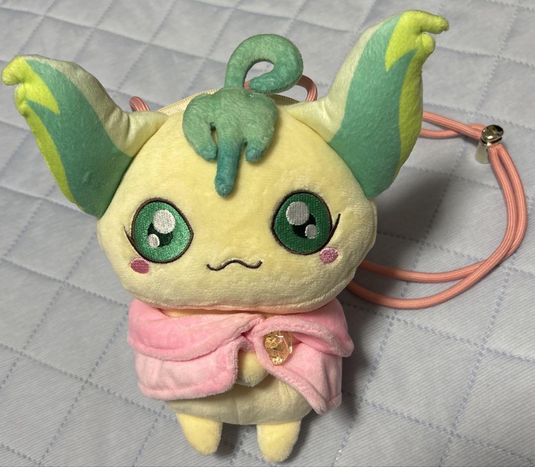 超歓迎された ぼくプリ パドドゥポシェット プリキュア パドドゥ デラックス ストラップ