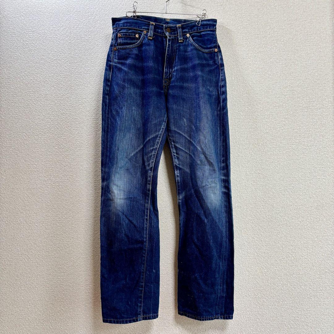 希少 バレンシア工場USA製 リーバイス Levi's 551ZXX 実寸W30