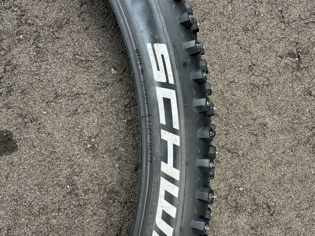 シュワルベ　アイススパイカープロ　SCHWALBE ICESPIKER PRO