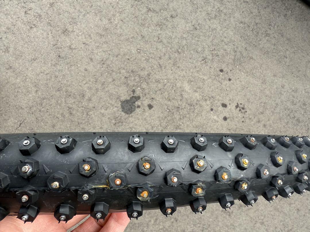 シュワルベ　アイススパイカープロ　SCHWALBE ICESPIKER PRO