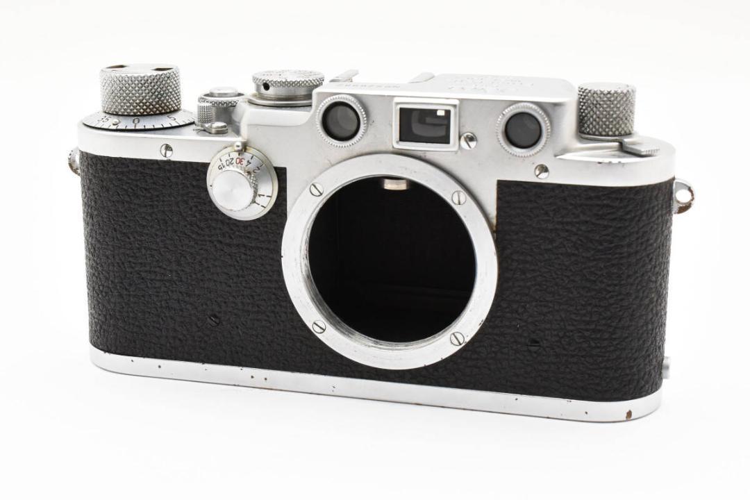 ライカ Leica IIIf ブラックシンクロ バルナック スプール付 #516