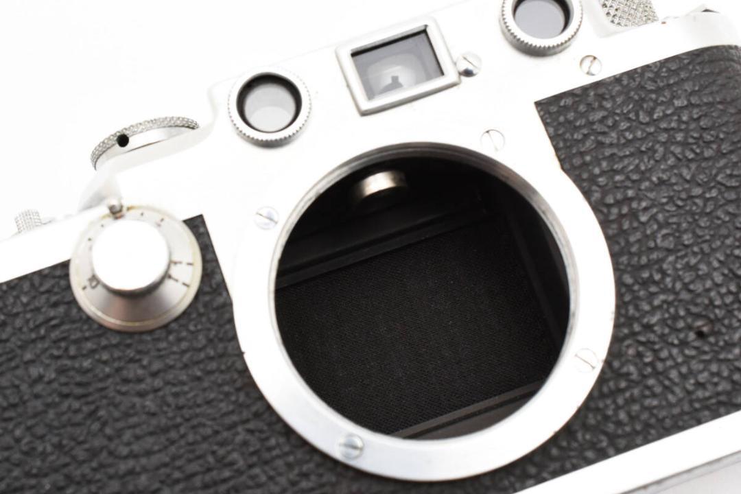 ライカ Leica IIIf ブラックシンクロ バルナック スプール付 #516