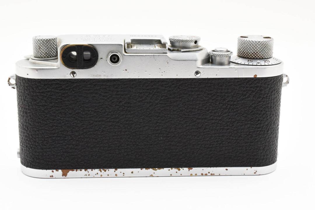 ライカ Leica IIIf ブラックシンクロ バルナック スプール付 #516