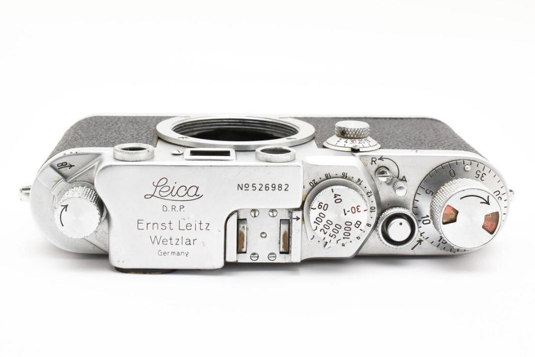 ライカ Leica IIIf ブラックシンクロ バルナック スプール付 #516