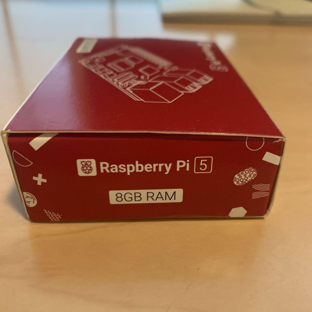 Raspberry Pi 5 8GB RAM 新品未開封 SC1112