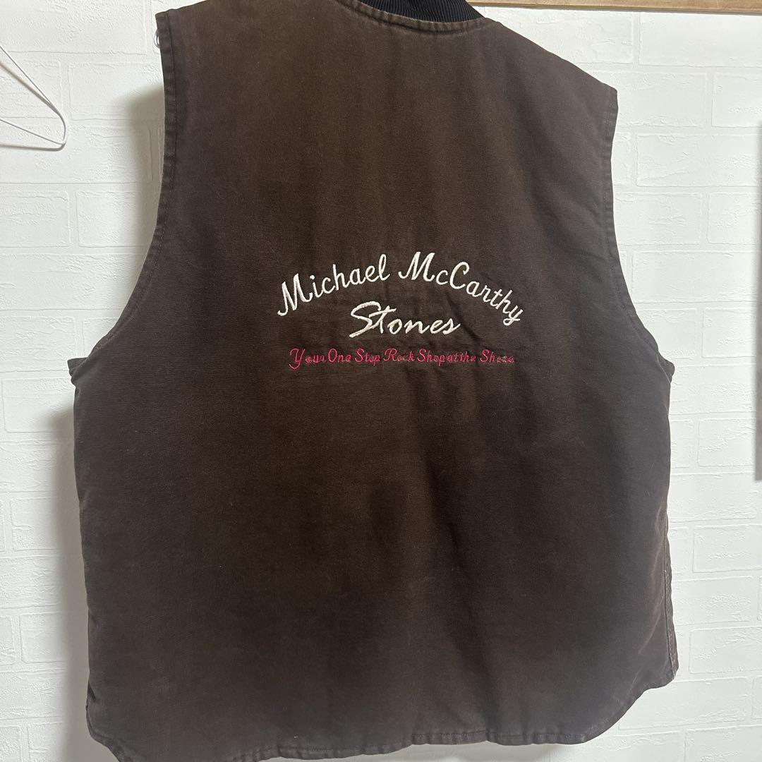 Carhartt ブラウン ベスト 102 DKB