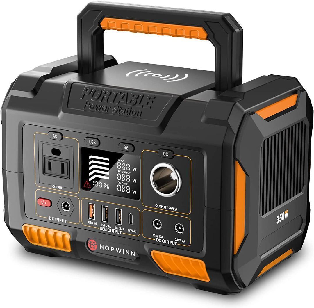 ✨ポータブル電源 小型 300W 288Wh/78000mAh 非常用電源