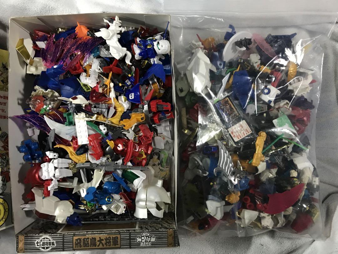ジャンク BB戦士 まとめ大量セット SDガンダム