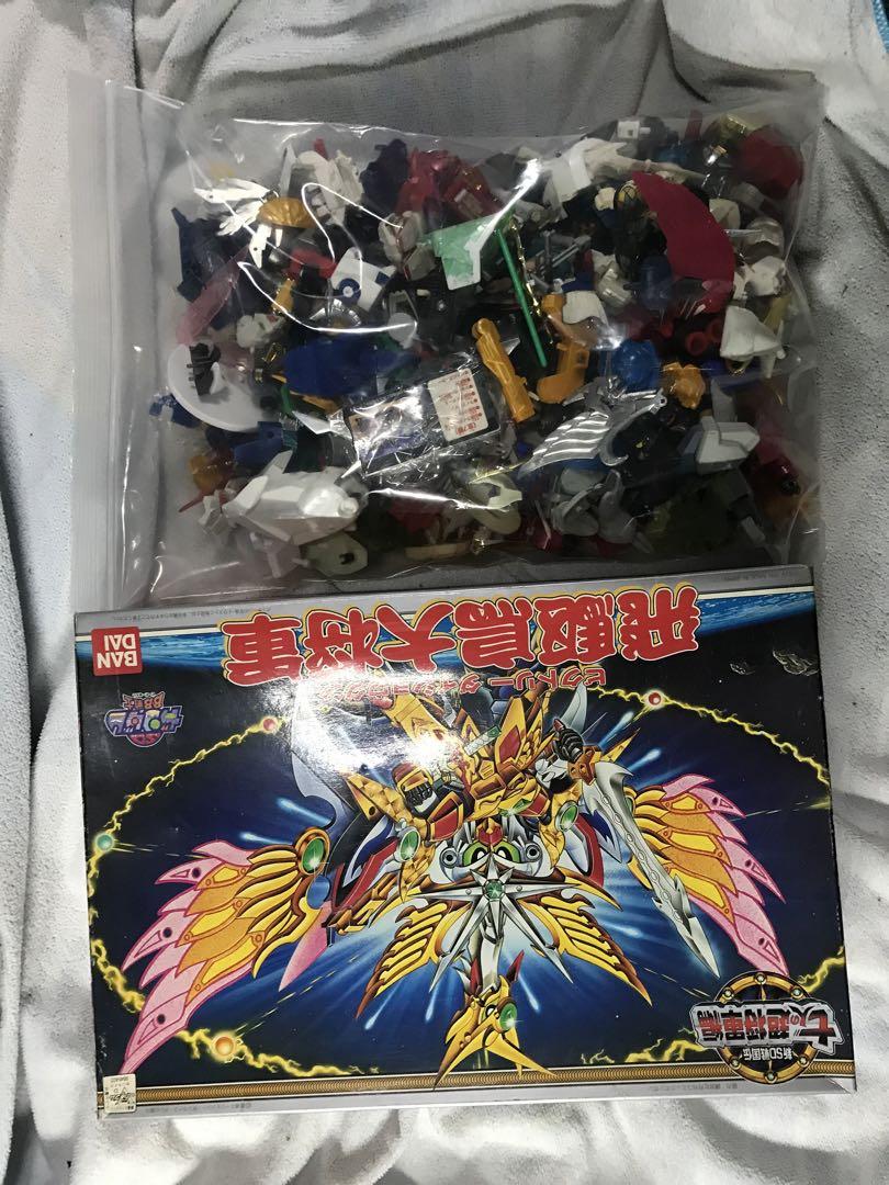 ジャンク BB戦士 まとめ大量セット SDガンダム