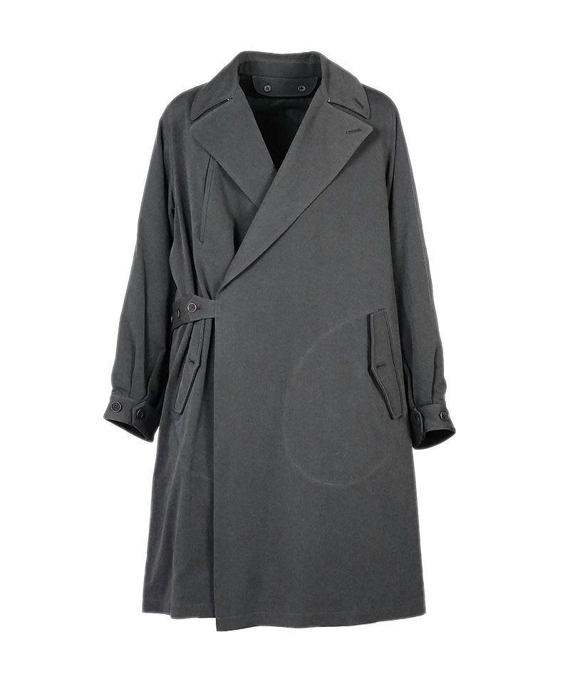 ジャケット・アウター MAATEE&SONS OVERCOAT GRAYSHAMBRAY 3
